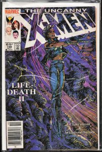 The Uncanny X-Men #198 (1985) X-Men