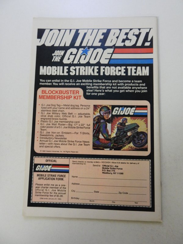 The Uncanny X-Men #160 (1982) VF+ condition