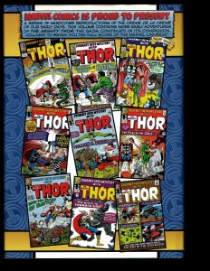 MARVEL MASTERWORKS Mighty Thor Issues 111-120 Marvel Comic Book HARDCOVER NP13