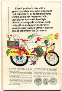 Laugh Comics #215 1969- pop art record player cover- Archie VG