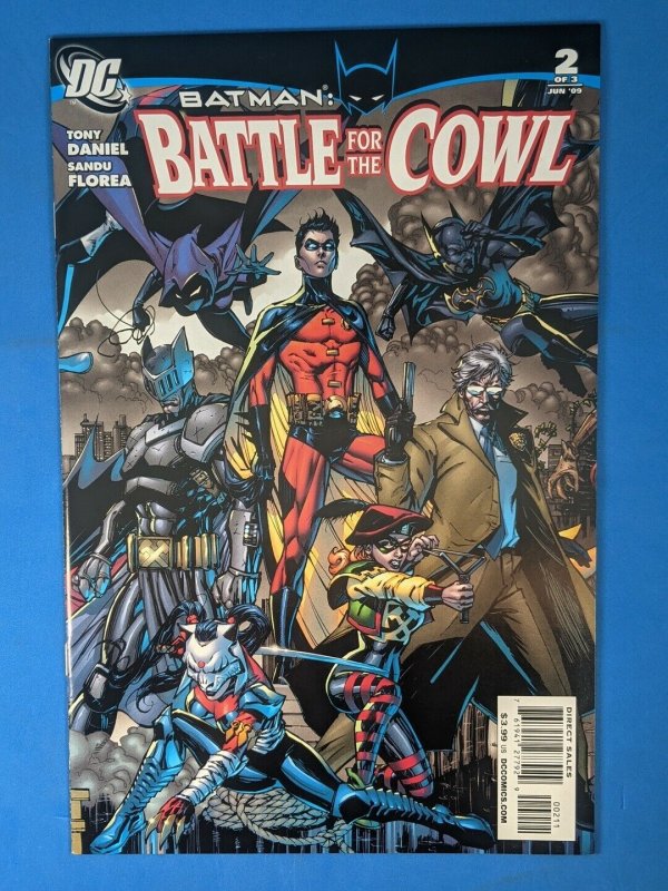 Batman: Battle for the Cowl #2 NM C2A1/14/22 