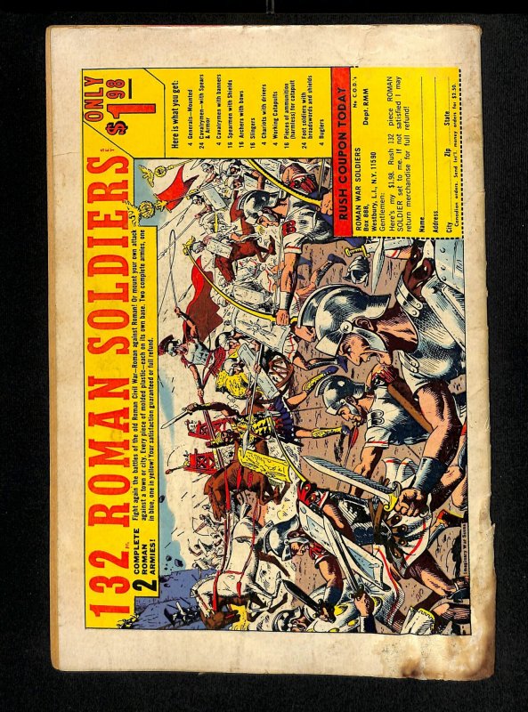 X-Men #46 Fair 1.0 Juggernaut!