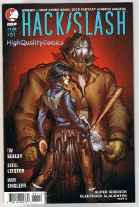 HACK SLASH #31, VF+, Series, Tim Seeley, Serial Killer, 2007, more HS in store