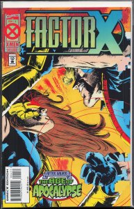Factor X #4 (1995) Cyclops