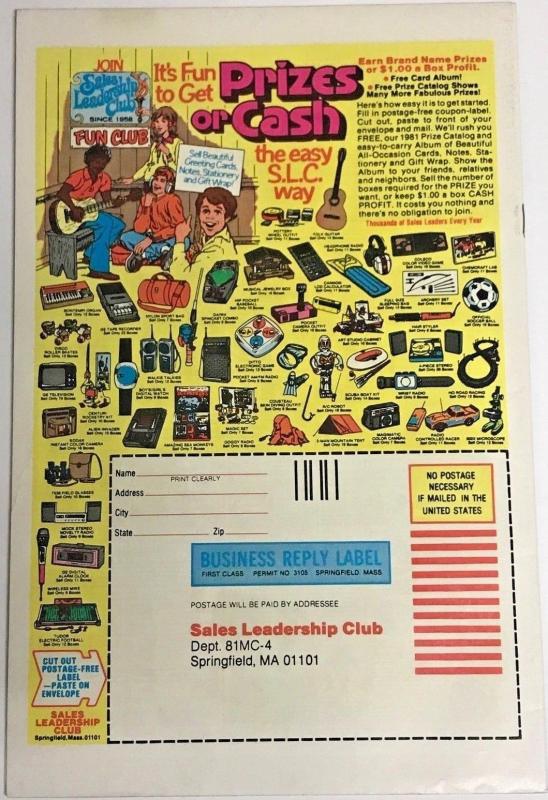 DAREDEVIL#172 FN/VF 1981 FRANK MILLER MARVEL BRONZE AGE COMICS