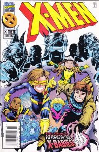 X-Men (2nd Series) #46 (Newsstand) VF ; Marvel | Scott Lobdell X-Babies