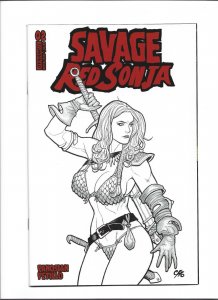 Savage Red Sonja #2 1:15