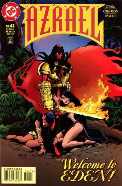 Azrael (1995 series) #42, NM (Stock photo)