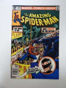The Amazing Spider-Man #216 (1981) VF- condition