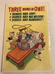 Dennis the Menace Triple Feature #1 : Fawcett 1961 Fn+; Mr. Wilson, Margaret