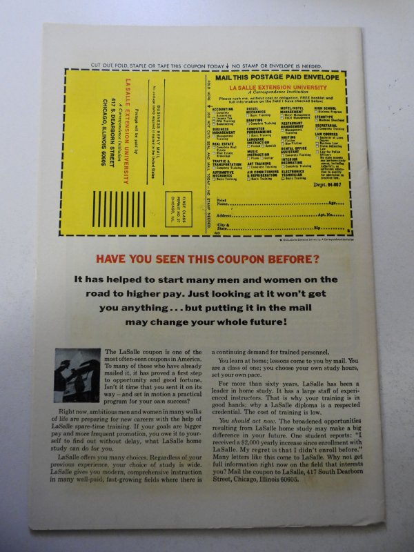 Hero for Hire #15 (1973) FN+ Condition