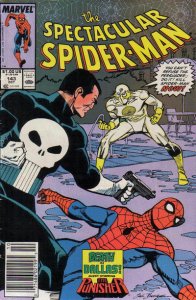 Spectacular Spider-Man, The #143 (Newsstand) FN ; Marvel | Punisher