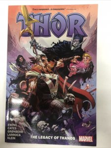 Thor the Legacy of Thanos (2023) TPB Vol # 5 Ewing•Cates•Gronbekk•Larroca•Klein