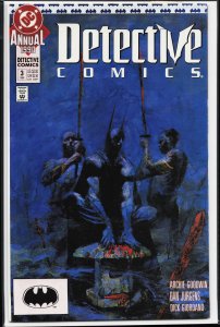Detective Comics Annual #3 (1990) Batman