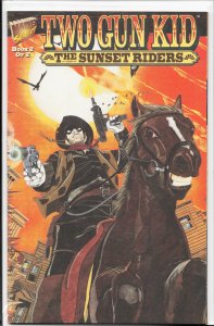 Two-Gun Kid: The Sunset Riders #2 (1995) Two-Gun Kid