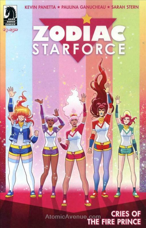 Zodiac Starforce: Cries of the Fire Prince #1 VF/NM; Dark Horse | save on shippi