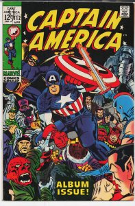 Captain America #112 (1969) Captain America