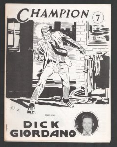 Champion #7 1969-Cosgrove-Dick Giordano cover art -Dejah Thoris-ERB-Charlton ...