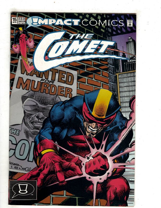 The Comet #15 (1992) YY3