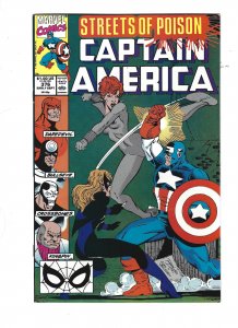 Captain America #375 through 387 (1990) rb1