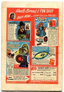 GI JOE #19 1953-SAUNDERS FLAME THROWER COVER-ZIFF DAVIS FN-