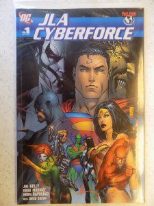 JLA CYBERFORCE # 1 DC TOP COW GN PRESTIGE