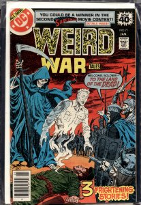 Weird War Tales #71 (1979) Death