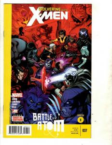 9 Wolverine and the X-Men Marvel Comics # 35 36 37 38 39 40 41 42 Annual 1 CJ15 