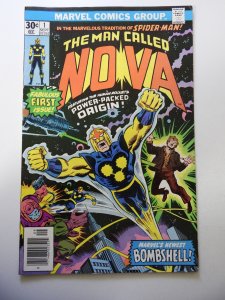 Nova #1 (1976) VG+ Condition