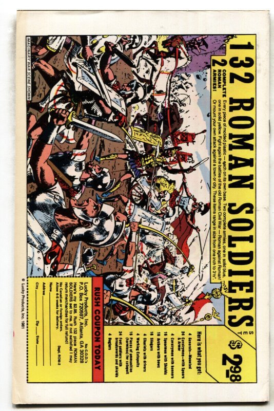 Dazzler #1--comic book--1981-- Marvel--comic book