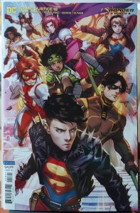 Young Justice #18 NM DERRICK CHEW