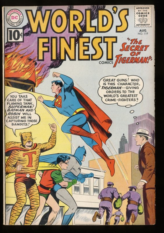 World's Finest Comics #119 VG/FN 5.0