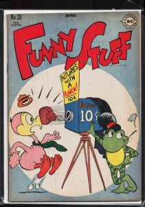 Funny Stuff #20 (1947) The Dodo and the Frog