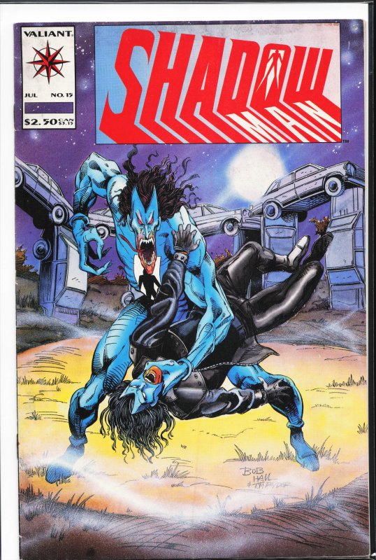 Shadowman #15 (1993) Shadowman [Key Issue]