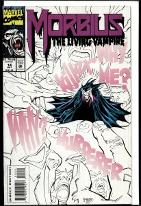 Morbius: The Living Vampire #14 (1993) Morbius