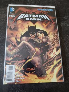 Batman and Robin #8 (2012)