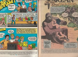 Tarzan of the Apes # 1,2  Edgar Rice Buroughs' Most Popular Character !