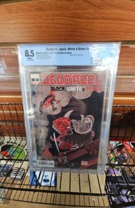 Deadpool: Black, White & Blood #3 Sakai Cover (2021) CBCS 8.5