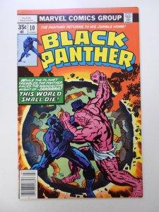 Black Panther #10 (1978) VF condition