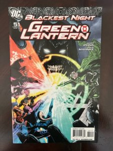 Green Lantern #51 Doug Mahnke / Christian Alamy Cover (2010)