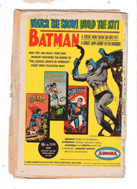 Superman #186 [POOR]