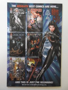 White Widow #3 Metal Cover Variant NM- Condition! Signed no cert