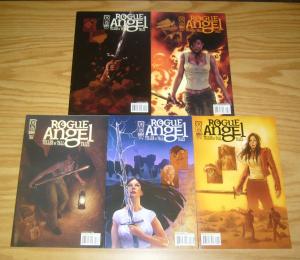 Rogue Angel: Teller of Tall Tales #1-5 VF/NM complete series 2 3 4 idw comic set