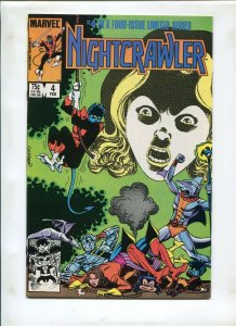 Nightcrawler #1-4 Four Issue Limited Series - Cockrum Art (7.5-8.5)