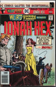 Weird Western Tales #35 (1976) Jonah Hex