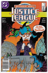 Justice League International #9 (1988)