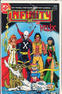 Infinity, Inc. #17 (1985) Infinity, Inc.