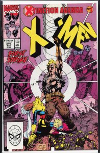 The Uncanny X-Men #270 (1990) X-Men