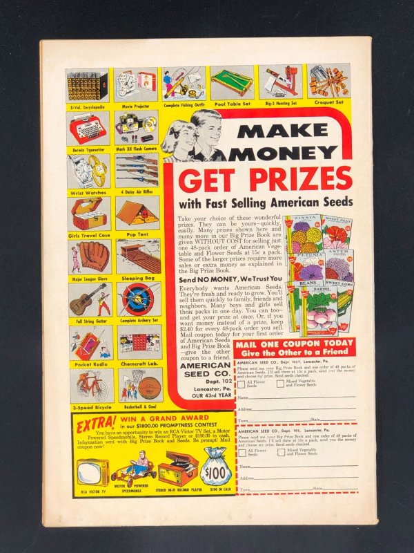 Detective Comics #289 (1961) The Bat-Mite Bandits!