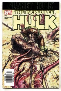 Incredible Hulk #92 - comic book - 2006 1st Planet Hulk